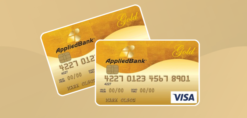 Applied Bank® Gold Preferred® Secured Visa® Credit Card