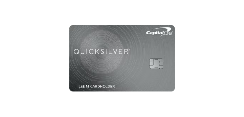 Capital One Quicksilver Cash Rewards