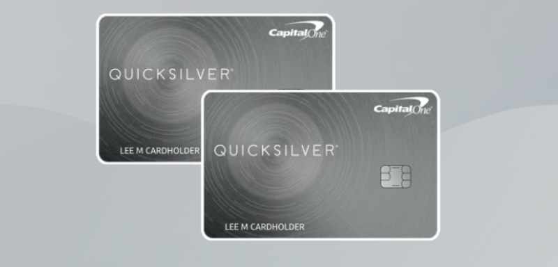 Capital One Quicksilver Cash Rewards