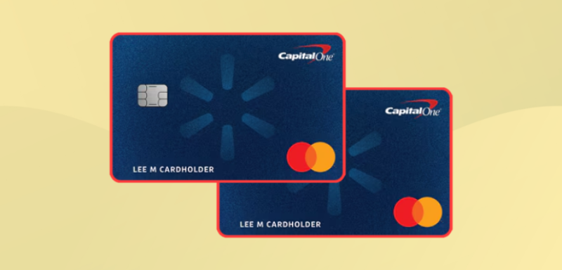 Capital One Walmart Rewards® Card