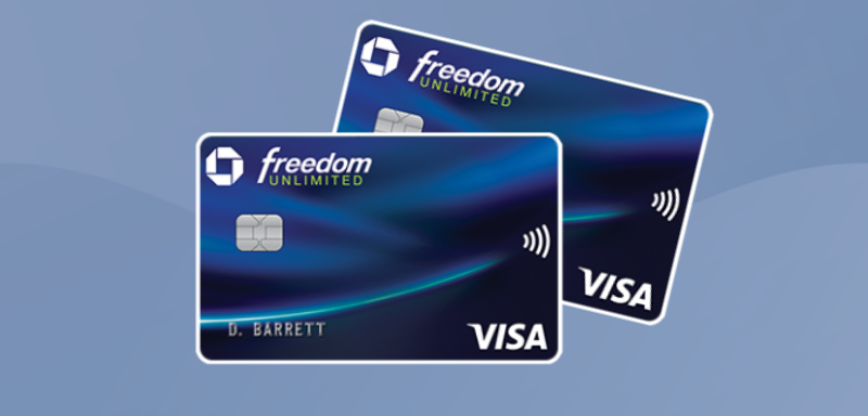 Chase Freedom Unlimited® credit card