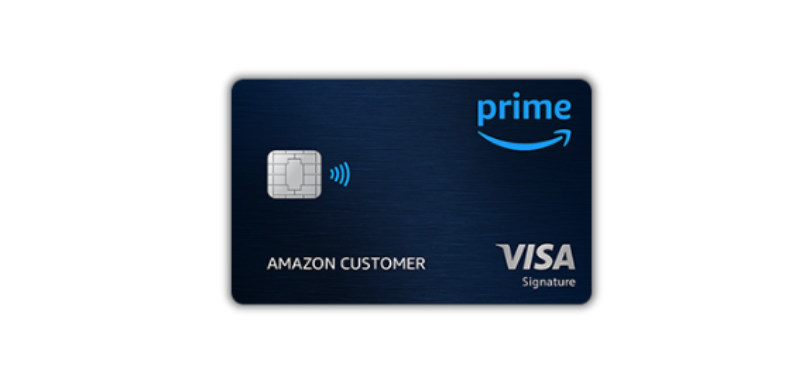 amazon prime rewards visa credit card