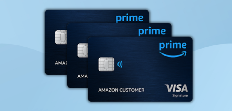 amazon prime rewards visa credit card
