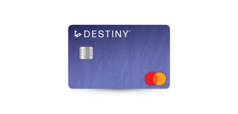 destiny mastercard