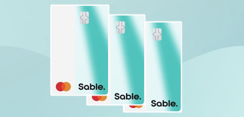 sable debit card