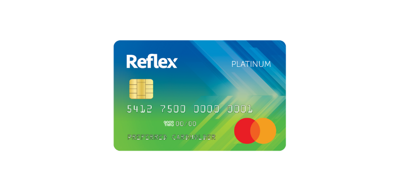 Reflex Platinum Mastercard